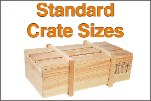 Standard Military Shipping Crate Sizes