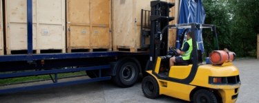 Military Crate Shipping of Household Goods