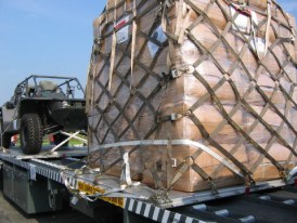 Military Vehicle Transport