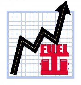 Fuels prices are on the rise again in July 2013