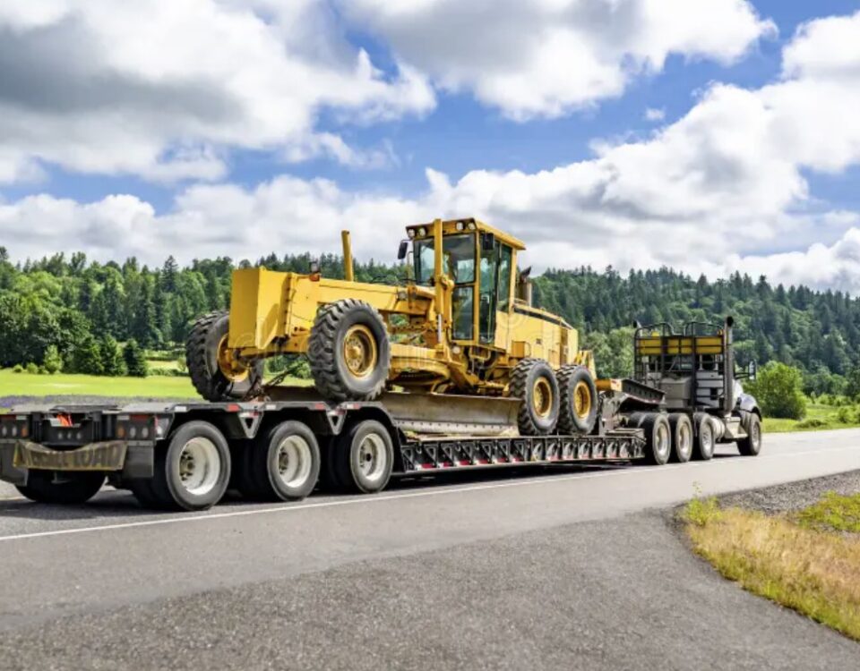 Nationwide Over-Dimensional Trucking