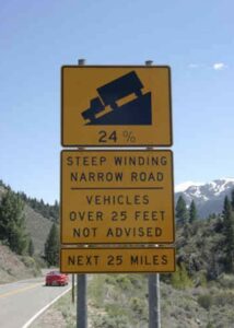 Nationwide Truckload Carriers - road conditions
