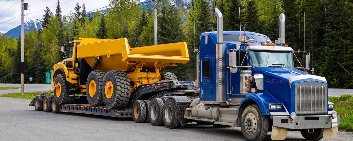 Oversized load hauler
