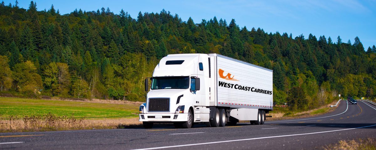 West Coast Carriers refrigerated trucking companies — temperature-controlled full truckload services nationwide.