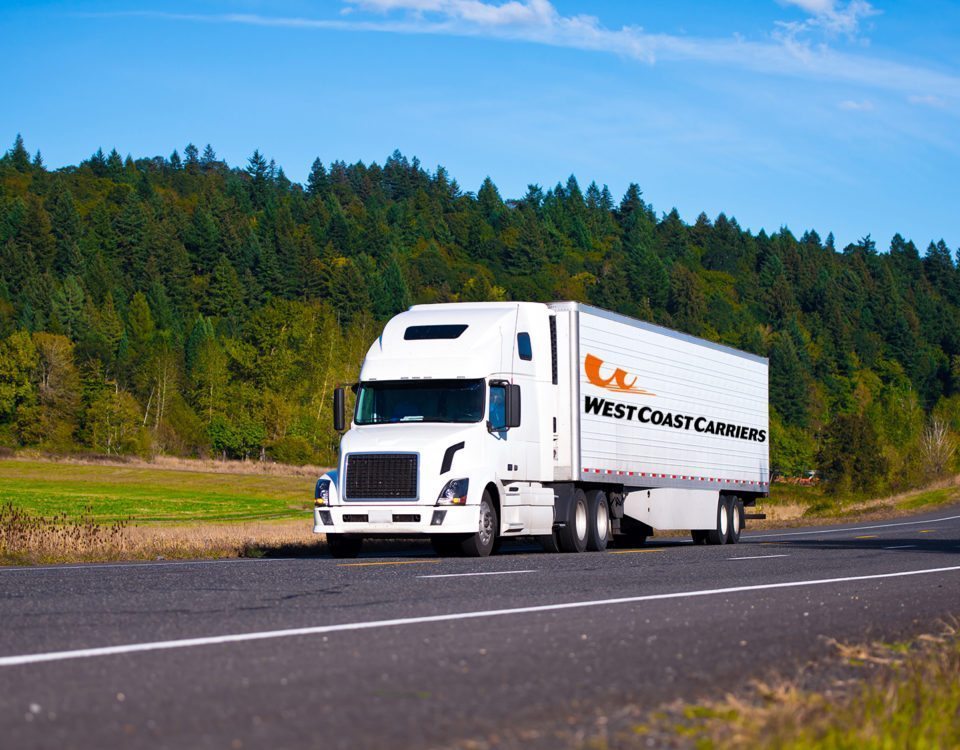 West Coast Carriers refrigerated trucking companies — temperature-controlled full truckload services nationwide.
