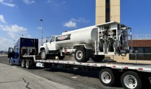 Step Deck LTL Trucking